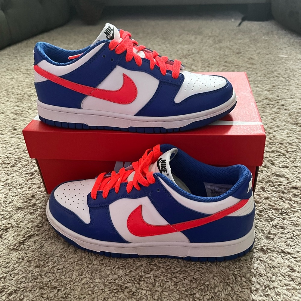 Nike Dunk Low Game Royal Crimson